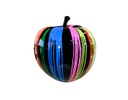 ESCULTURA DECORATIVA APPLE MULTICOLOR MEDIANO (38×38×38cm)