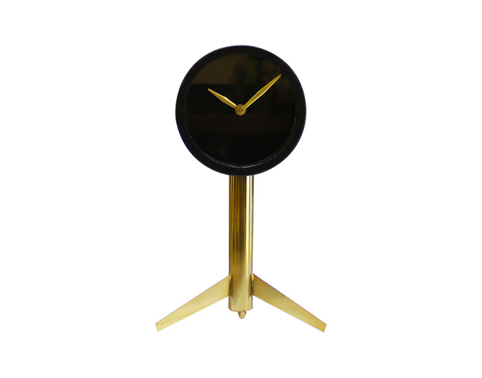 RELOJ TRIPOLDE DE METAL NEGRO (34×18×15cm)