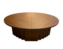 MESA DE CENTRO OVIEDO – DISEÑO EXCLUSIVO EN MADERA PAROTA (47×120×70 CM)