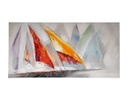 CUADRO TOPAZ COLORES (140x70cm)