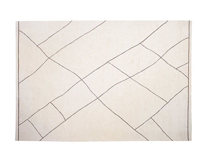 TAPETE PARA EXTERIOR MYRA BEIGE TABACO (240×330cm)