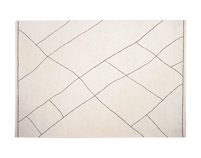 TAPETE PARA EXTERIOR MYRA BEIGE TABACO (240×330cm)