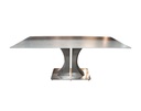 MESA DE COMEDOR GRIS (180×90cm)