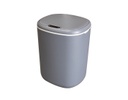 BOTE DE BASURA GRIS CON SISTEMA ABRE FÁCIL TOUCH  (35cm)