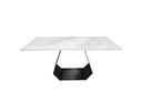 MESA DE COMEDOR RECTANGULAR GRIS (160×80cm)