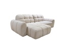 SOFA CAMA ELÉCTRICO DERECHO (257x90x105 cm)TEXTURA LISA