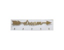 PORTA LLAVES DREAM VINTAGE COLOR BLANCO(16×60cm) - MOD. MCH.FIG.0196