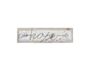 PORTA LLAVES HOPE VINTAGE COLOR BLANCO (15×60cm) - MCH.FIG.0197