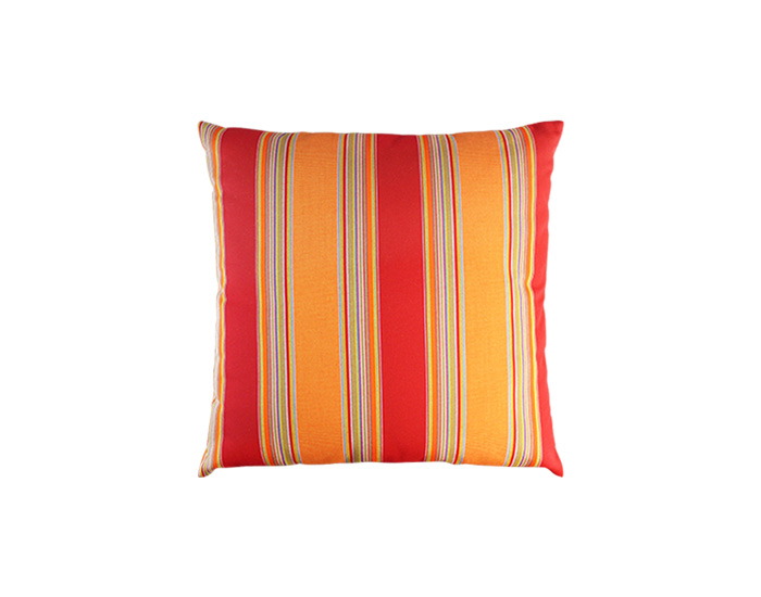 COJÍN PARA EXTERIOR BRADA SALSA COLORES ROJO NARANJA (45×45CM)