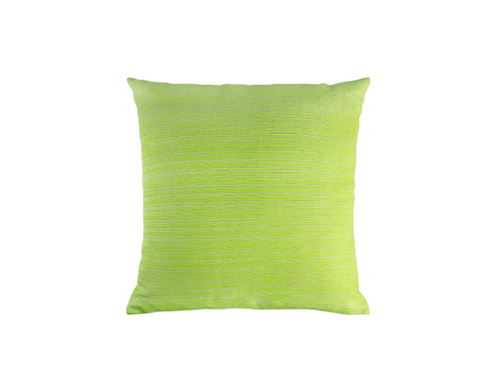 COJÍN EXTERIOR DUPIONE PERIDOT COLOR VERDE (45×45CM)