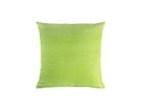 COJÍN EXTERIOR DUPIONE PERIDOT COLOR VERDE (45×45CM)