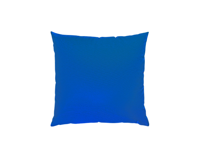 COJÍN PARA EXTERIOR COLOR AZUL REY (45×45CM)