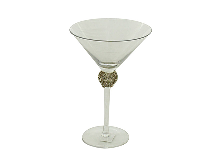 COPA DE MARTINI SAINT CON PIEDRA DECORATIVA