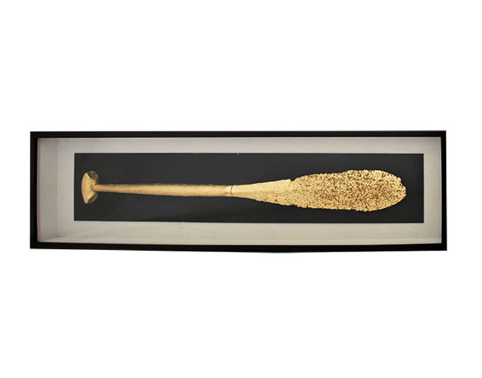 CUADRO ROWING GOLD (40×160×8cm)