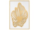 CUADRO ROMANA HOJA DORADA (120×79×6.5cm)