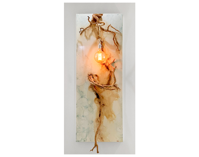 CUADRO TAMIZ ILUMINACIÓN (170×80×18cm)