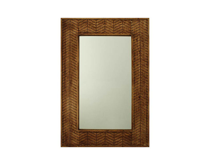 ESPEJO DECORATIVO ANCA DE PIE MADERA NATURAL (121.5×81.5×5cm)