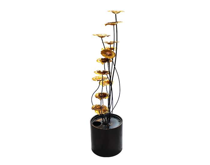 ESCULTURA DECORATIVA FUENTE FLORAL ll GENERACIÓN (150×40cm) - MOD. MCH.ESC.0189