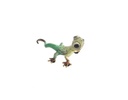 ESCULTURA DECORATIVA GECKO MINI VERDE DE BRONCE (4×5×8cm) - MOD. MCH.ESC.0123