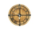 RELOJ DE PARED CATHY MADERA NOGAL (60×4.7cm)