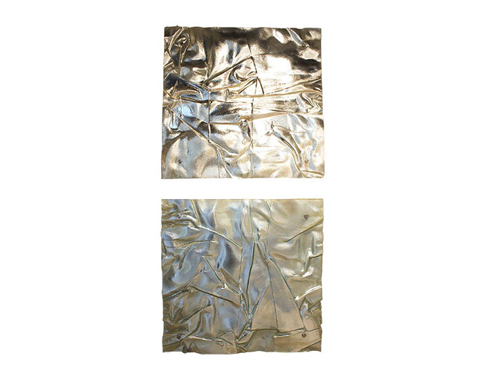 DECORACIÓN DE PARED SET CUADRO SABANE DE CRISTAL (2 PZAS)