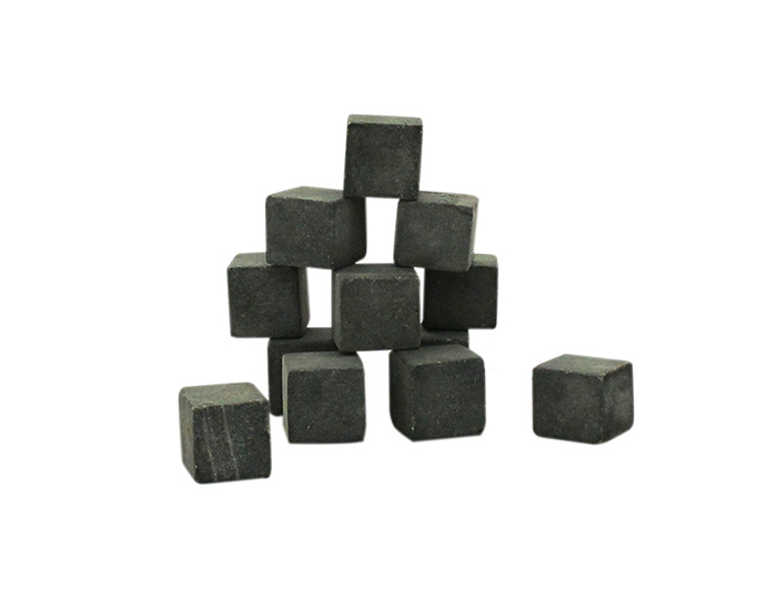 PIEDRAS CUBO PARA WHISKY SET (12 PZAS)