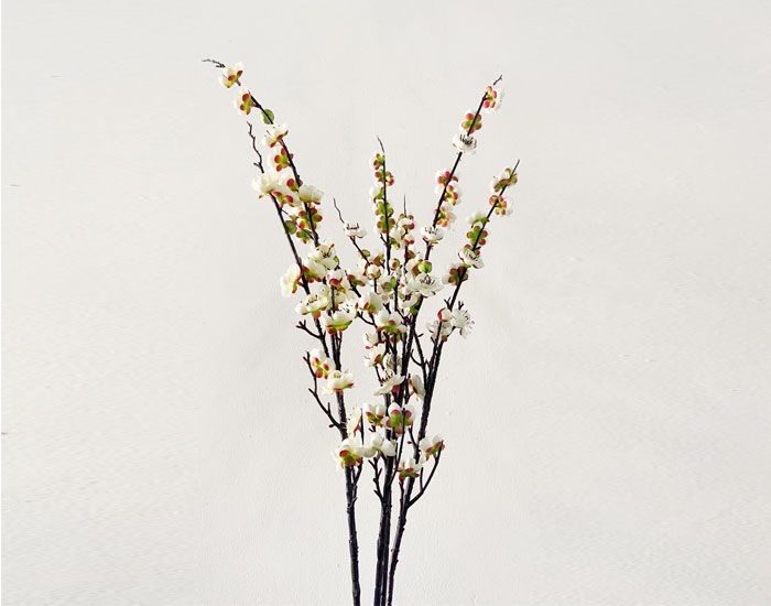 FLOR CEREZO BLANCA (4 PZAS) - MOD. MCH.PLT.0028