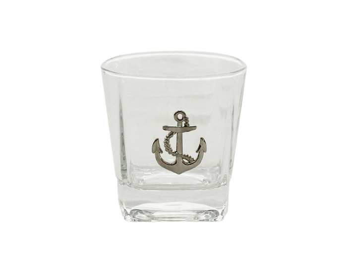 JUEGO DE 4 VASOS GINNI VIDRIO PARA WHISKY