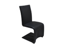 SILLA TERUEL COLOR NEGRO PIEL BÚFALO (93×45×55cm)