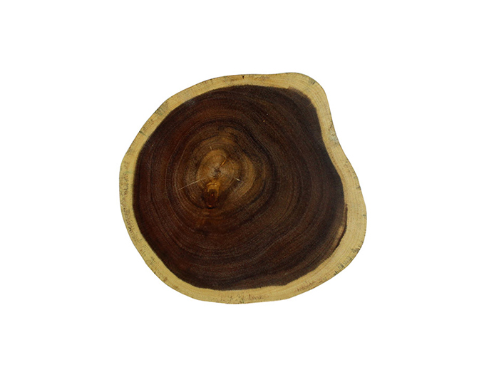 TABLA DE PICAR ANDONI MADERA DE ACACIA FORMA CORTEZA DE ÁRBOL (2.5×32cm)