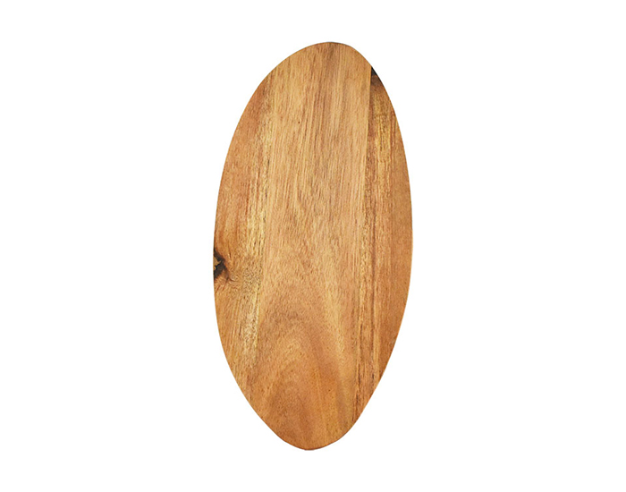 TABLA DE PICAR VALLEJO  MADERA DE ACACIA CORTEZA DE ÁRBOL (1.5×42×20cm)