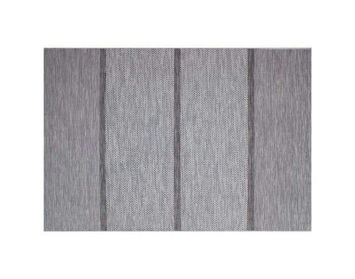 TAPETE ISLAND FRANJAS GRIS (200×290cm)